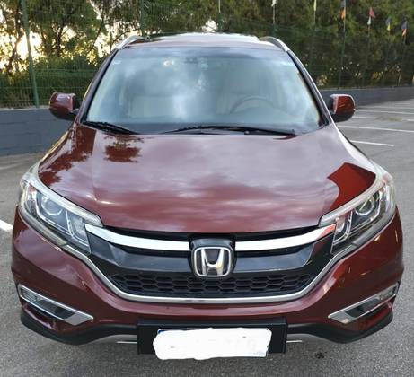 HONDA CRV 2.0 EXL 4X4 16V FLEX 4P AUTOMÁTICO